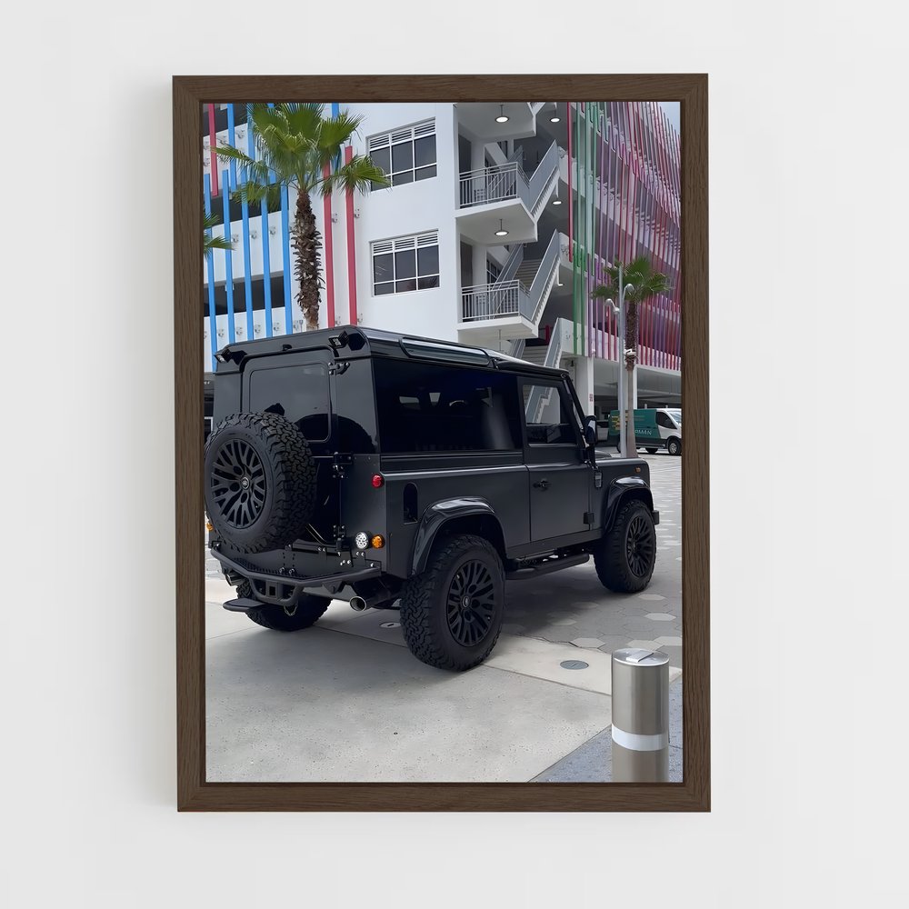 Poster Off-Road Adventure – affiche Land Rover (vue 5)